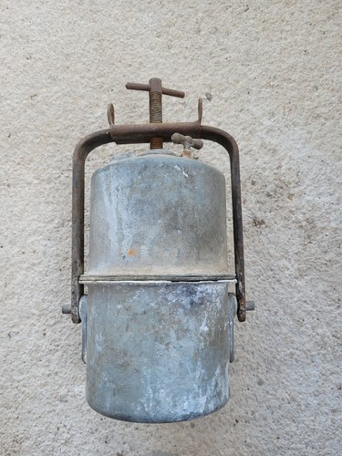 Lampe mineur acétylène - de,