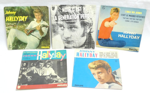 Johnny hallyday lot disques - johnny,