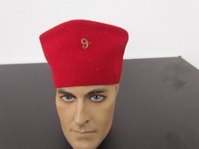 CHECHIA TROUPES D'AFRIQUE 14-18 / 39-45 ORIGINAL WW1-WW2  9EME ZOUAVES