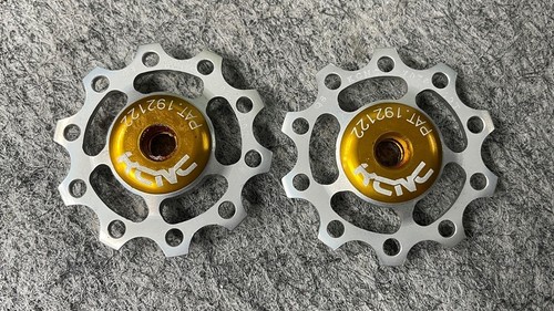 Kcnc jockey wheel - wheel, silver