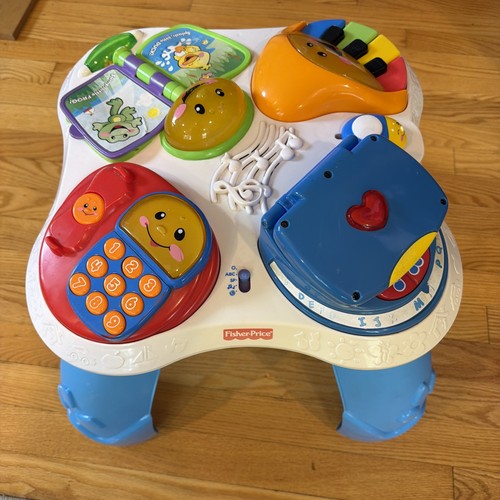 Fisher price bilingual laugh - bilingual,