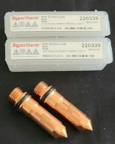 Lot electrodes hpr - de, 2