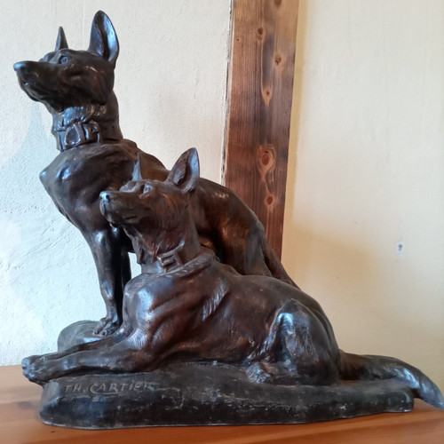 Regule thomas cartier chiens - regule,