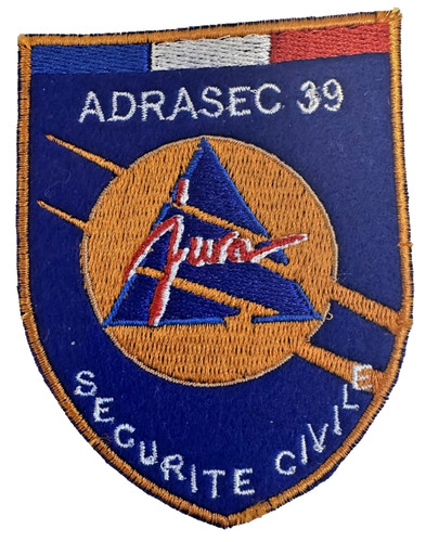 Tissu securite civile - civile, adrasec