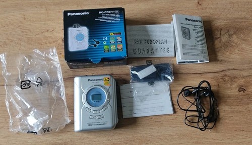 Walkman panasonic cr07v - walkman, rq-