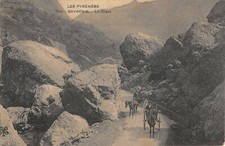 CPA 65 GAVARNIE LE CHAOS