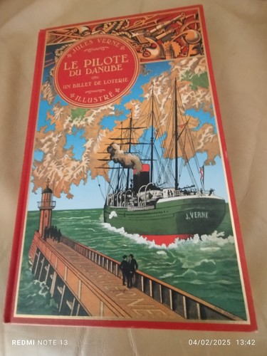 Verne pilote danube - pilote,