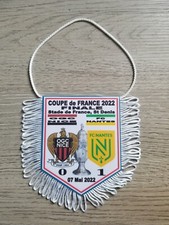 FANION Finale Coupe de FRANCE