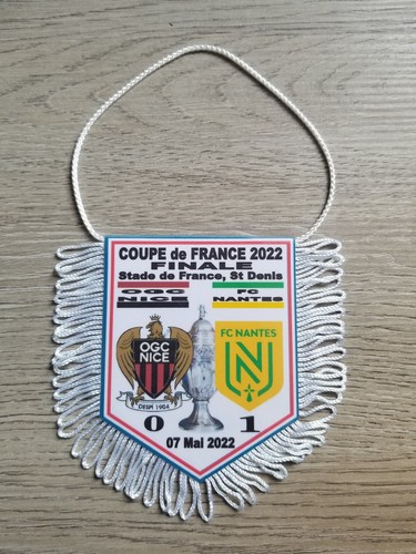Fanion finale coupe france - coupe,