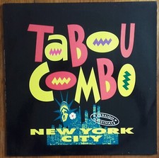DISQUE VINYLE MAXI 45t TABOU COMBO « New York city AFROBEAT FRANCE (PROMO) 1992