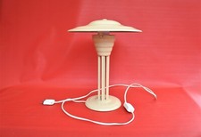 Lampe champignon tôle art - lampe,