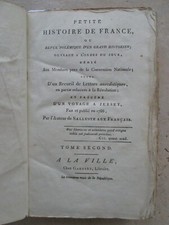 MARLIN : Lettres anecdotiques relatives à la REVOLUTION, 1792.