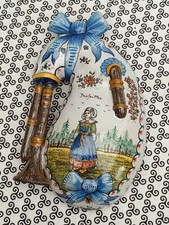 Préfailles bouquetière biniou en céramique