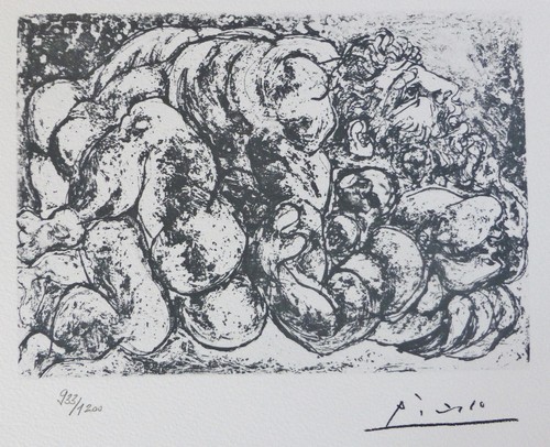 Pablo picasso suite vollard - picasso,