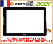 Nuevo Touch Acer ICONIA ONE A6202 B3-A32 FPC101-1175BT Noir Vitre