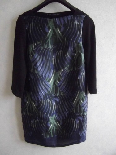 Robe longue zara - robe, mi-longue