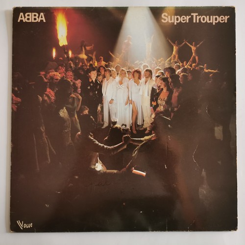 Abba super trouper - –,