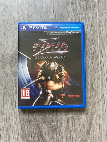 Ninja gaiden sigma plus - ninja, ps