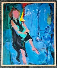 Ray Letellier 1921-2009  Huile