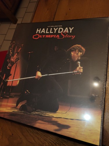 Coffret collection hallyday - collection,