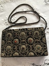 Ancien Sac De Soirée En