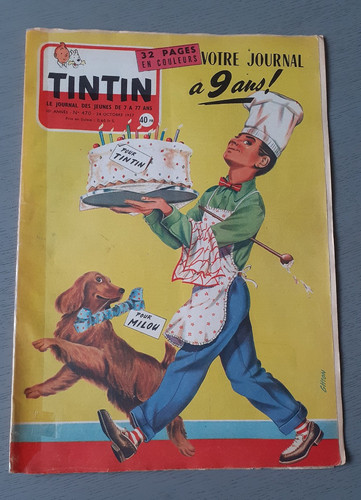 Journal tintin 470 - journal, 24