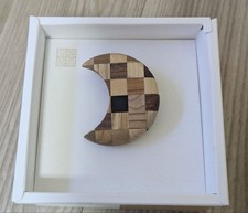 Shiratani Kobo✨Crescent moon brooch✨