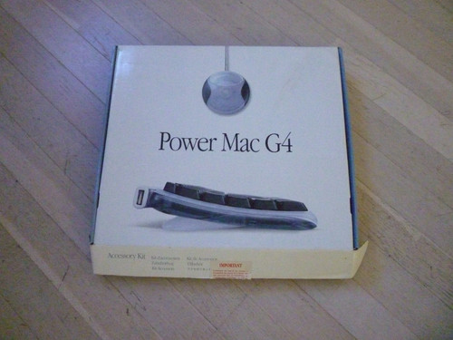 Boite vide power mac - boite,