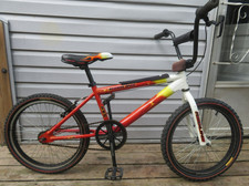 2002 Redline RL-340 Flame BMX