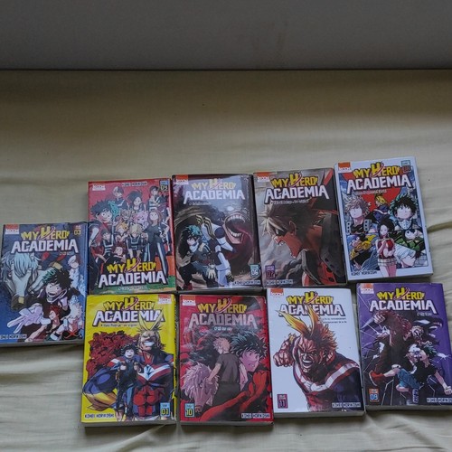 Oon hero academia - academia, lot