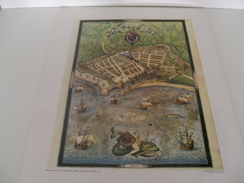 Ancienne planche affiche - ancienne,