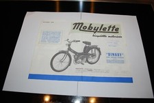 CATALOGUE BROCHURE MOBYLETTE
