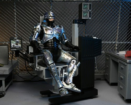 Robocop battle damaged - robocop,