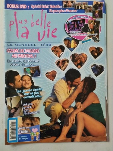Plus belle vie magazine - la,