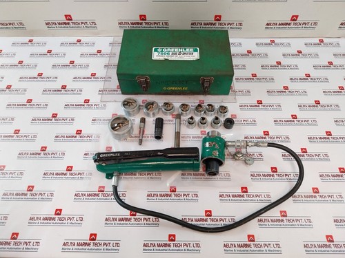 Kit punch hydraulique - de,