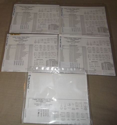 New holland cr6090 cr7090 - cr6090,