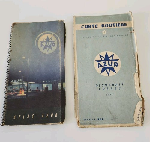 Ancien plans carte routière - ancien,