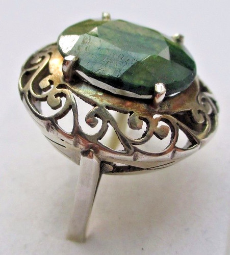 Bague argent 925 pierre
