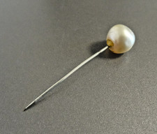 EPINGLE A CRAVATE ou CHAPEAU perle naturelle 1920 BE