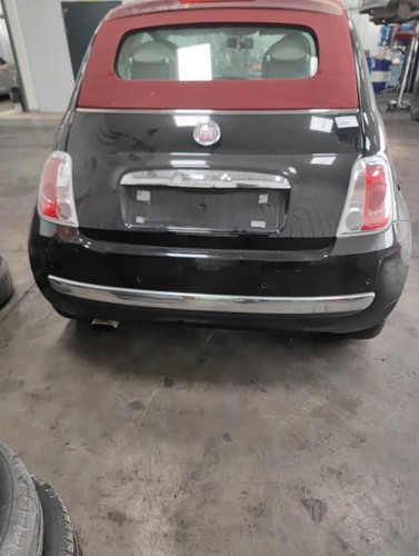 Pare choc arriere fiat 500 - pare,