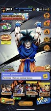 [GLOBAL IOS] 💎 50K+ Cc • Compte Dragon Ball Legends