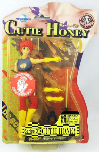 Cutie honey - honey, miel)