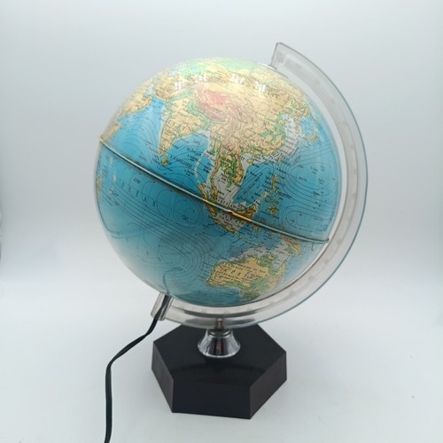 Globe terreste mappemonde