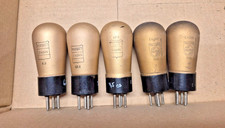 5x E424n MINIWATT & PHILIPS