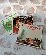 Lot De 3 Livres De Recettes