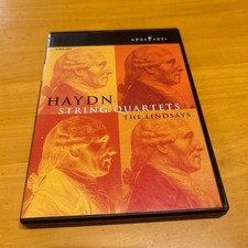 Haydn quatuors à cordes DVD