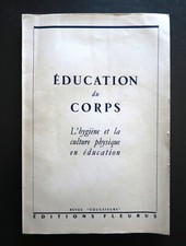 EDUCATION du CORPS  L'Hygiène