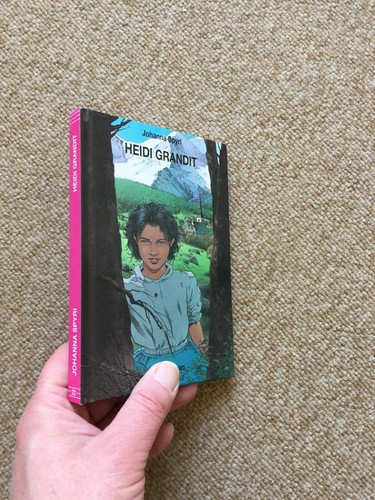 Casterman johanna spyri heidi - casterman,