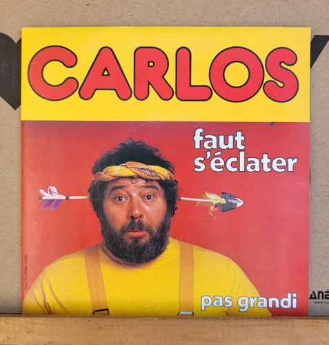 Rare 45t carlos faut - , –