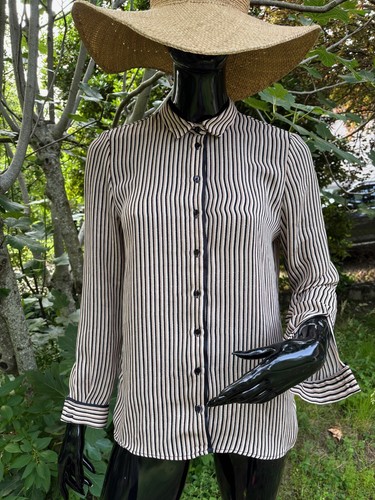 Chemise rayée zara - chemise,
